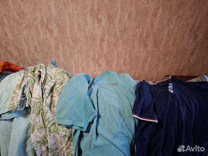 Мужские вещи пакетом 50 52