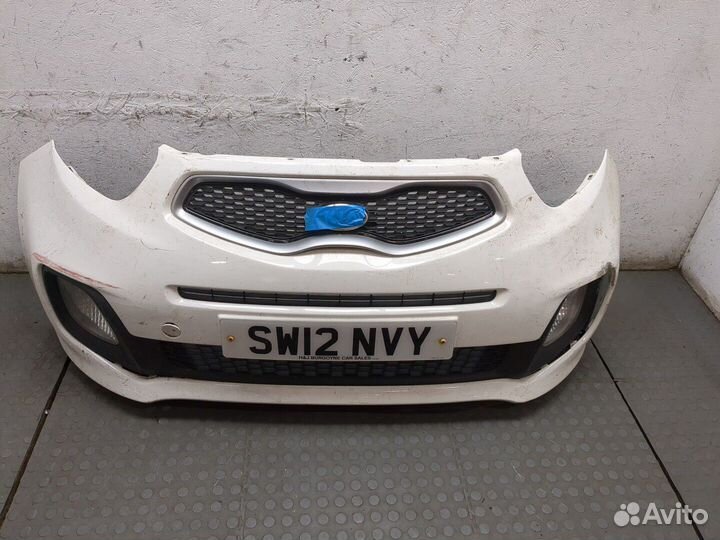 Бампер киа Picanto, 2012