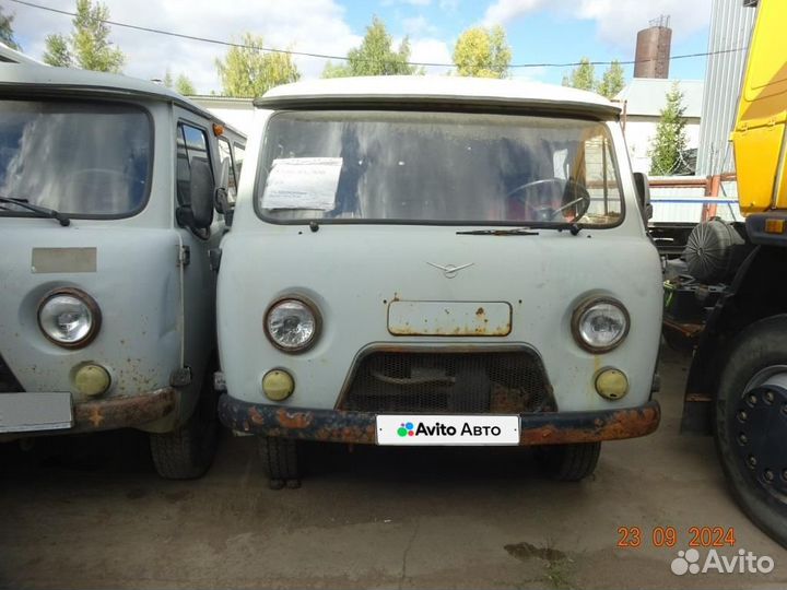 УАЗ 3909 цельнометаллический, 2015