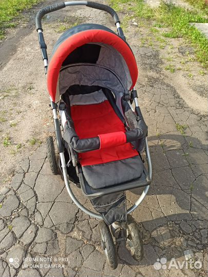 Детская коляска трансформер 3 в 1