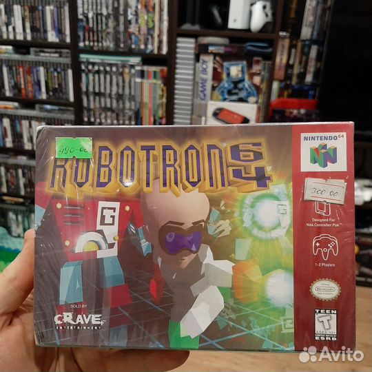 Запечатанные игры Nintendo 64 ntsc-U