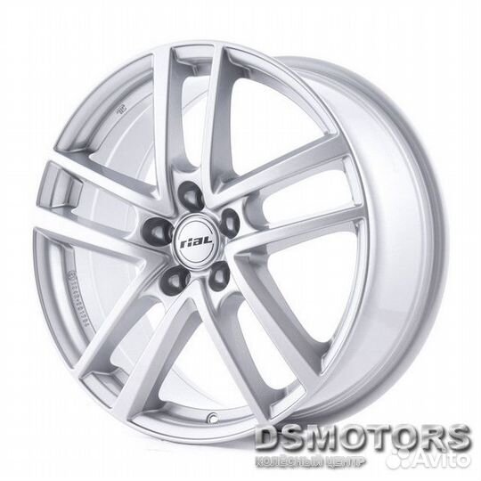 Диски Astorga 7.5/17 5x112 ET30 d66.5 polar silver