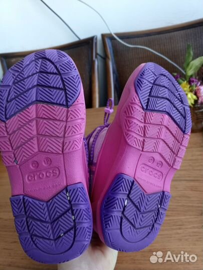 Сноубутсы crocs c12