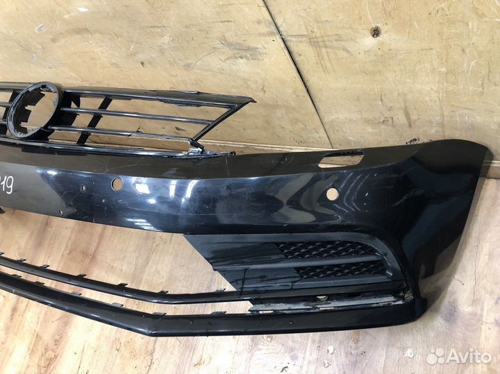 Бампер передний Volkswagen Jetta 2015-2018