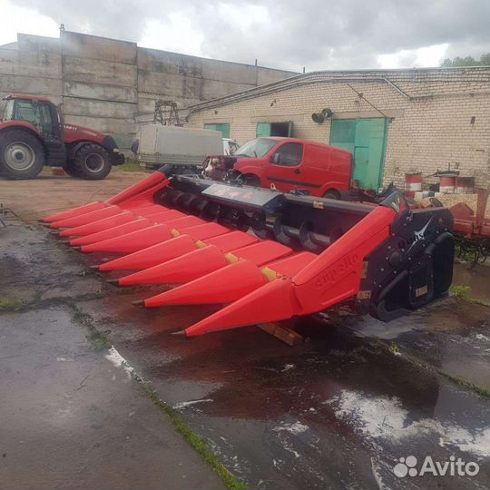 Жатка кукурузная
