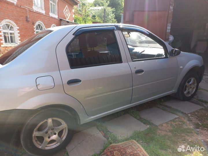 Renault Logan 1.4 МТ, 2007, 305 000 км