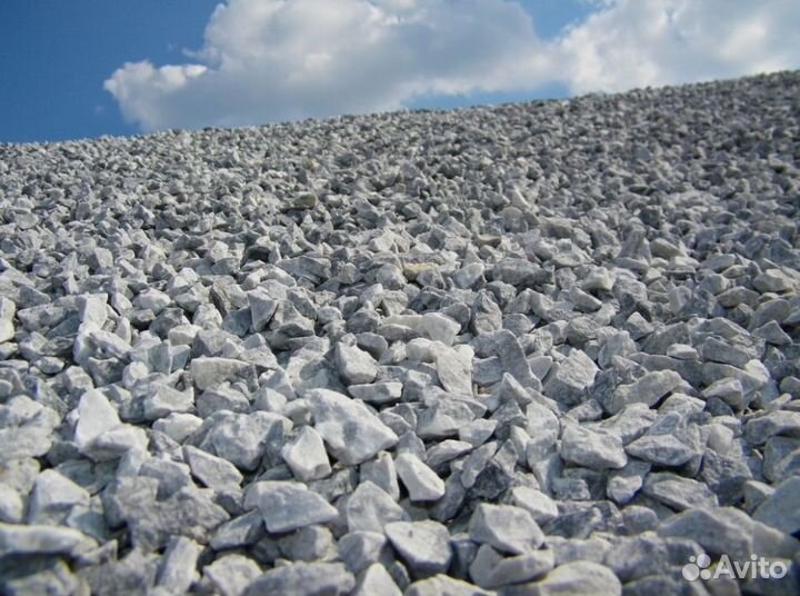 Отсев гранитный
