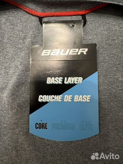 Футболка хоккейная Bauer Core S17 SR M