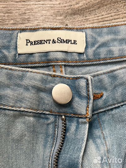 Present simple джинсы