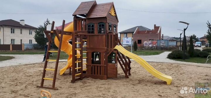 Детская площадка с гарантией
