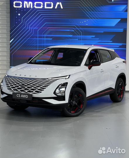 OMODA C5 1.5 CVT, 2022