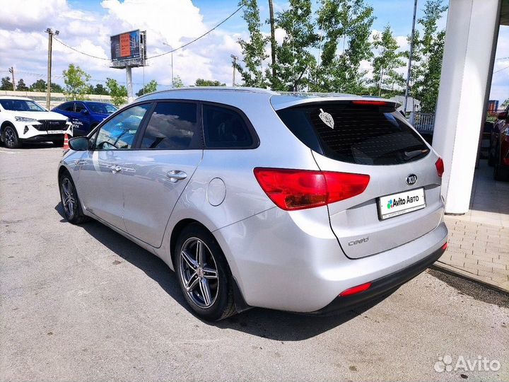 Kia Ceed 1.6 МТ, 2013, 133 000 км