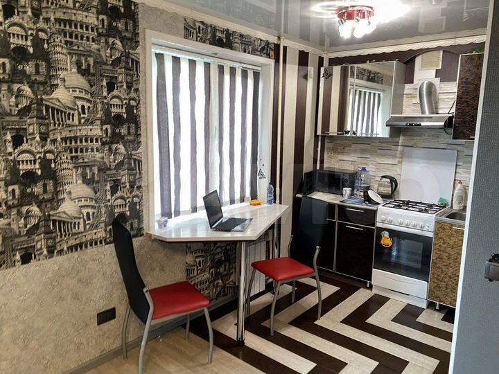 1-к. квартира, 29,2 м², 4/5 эт.