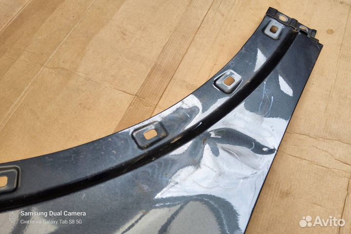 Крыло переднее правое Kia Sportage 5