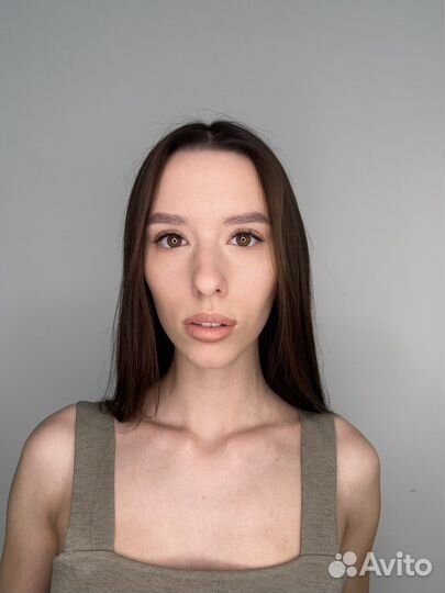 Наращивание ресниц на реклайнере