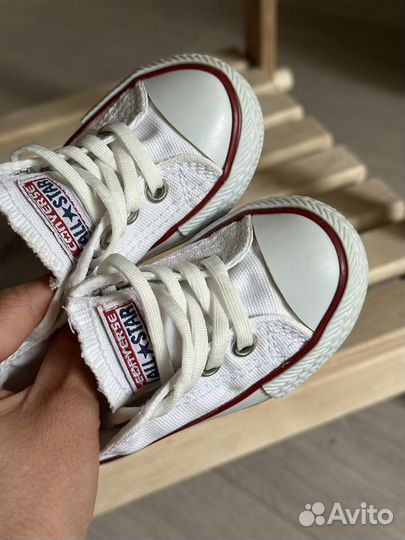 Кеды converse детские