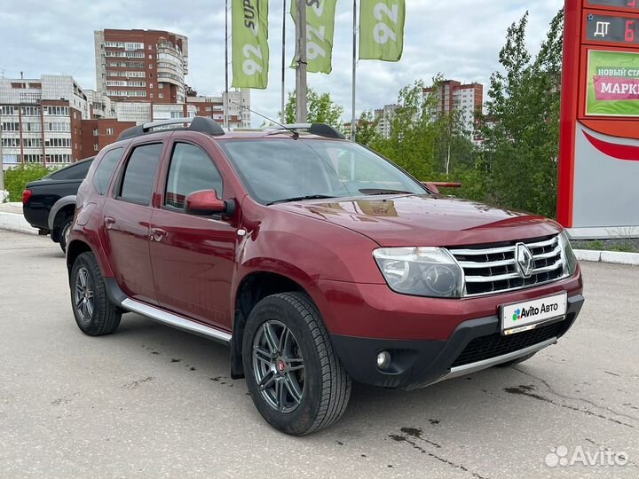 Renault Duster 2.0 МТ, 2012, 145 000 км