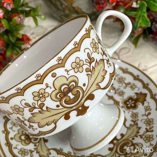 Чайная пара Lichte Porzellan