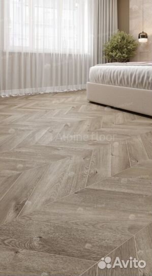 Spc ламинат Alpine floor LVT Дуб Натуральный Отбел