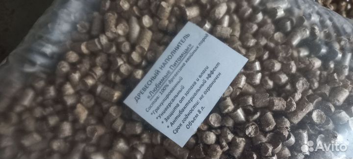 Наполнитель древесный хвойный