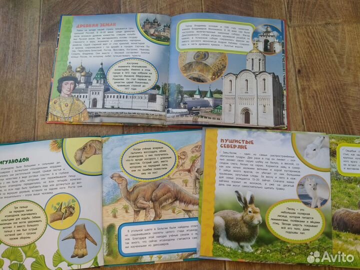 Энциклопедии (Росмэн) 5 шт