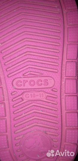 Шлепанцы crocs