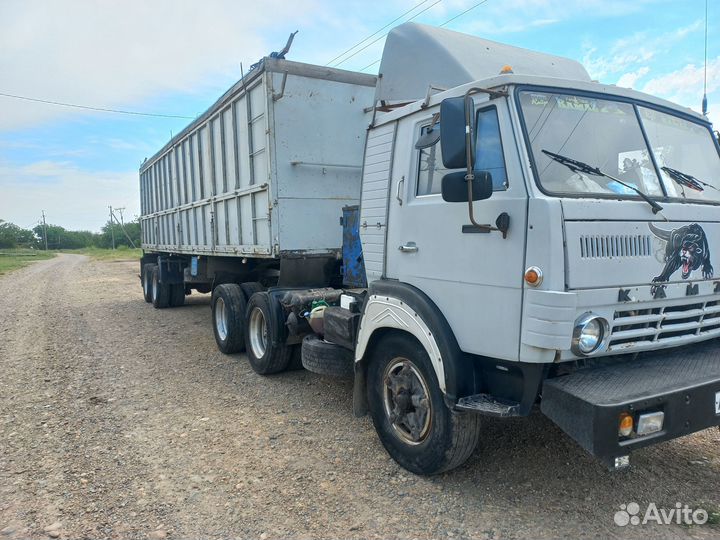 КАМАЗ 5410, 1983