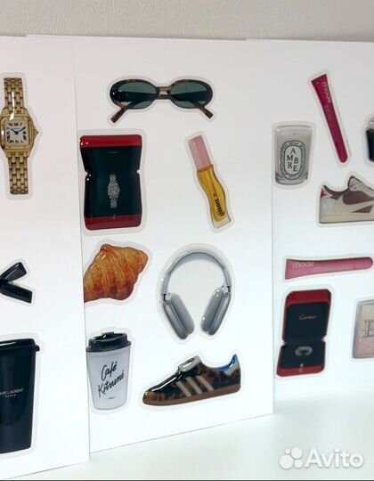 3D стикеры оптом