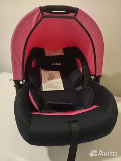 Переноска для детей автолюлька