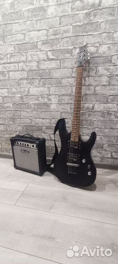 Электрогитара с комбиком