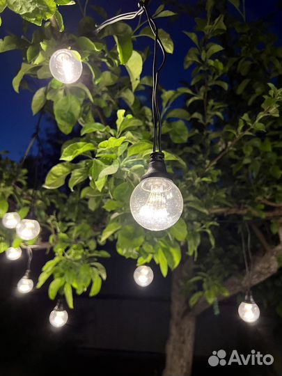 Гирлянда уличная лофт