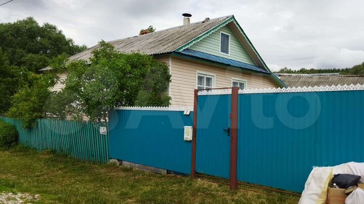 Дом 50,3 м² на участке 40 сот.