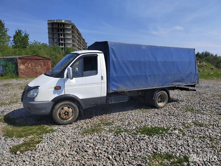 ГАЗ ГАЗель 3302 2.9 МТ, 2008, 117 000 км