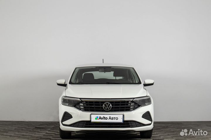 Volkswagen Polo 1.6 AT, 2020, 198 123 км