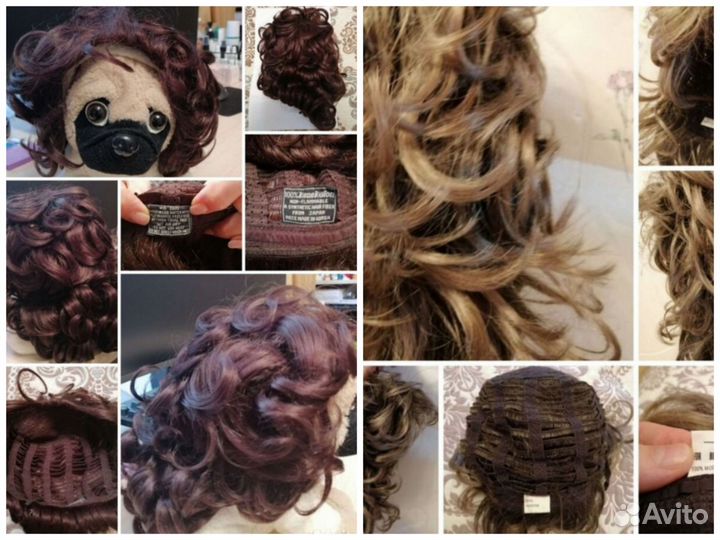 Раритетные парики