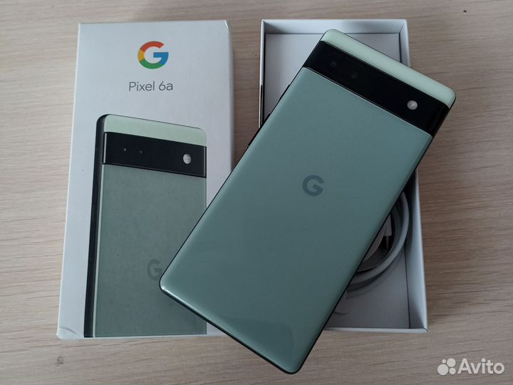 Google Pixel 6a, 6/128 ГБ