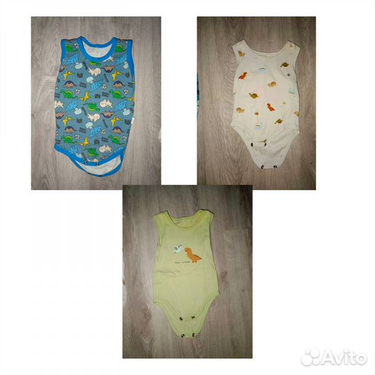 Детская одежда для новорожденных пакетом