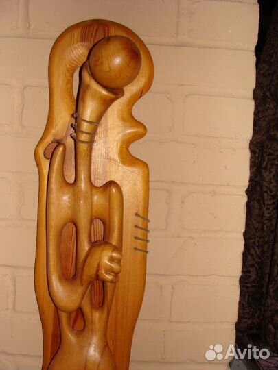 Саксофонист. Панно