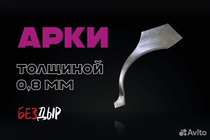 Арка Nissan Liberty правая