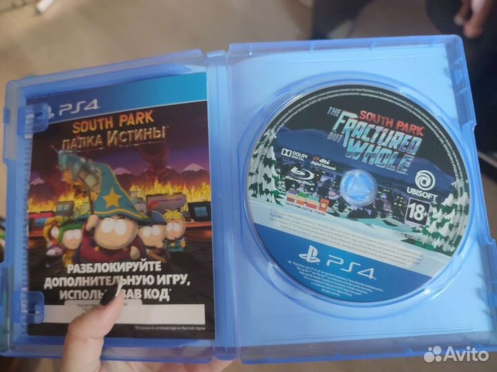 Игры для ps4 диск South Park