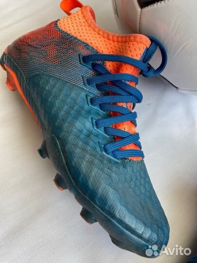 Детские футбольные бутсы 29 kipsta