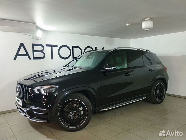 Mercedes-Benz GLE-класс 2.0 AT, 2021, 50 000 км