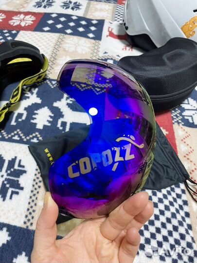 Горнолыжные очки copozz