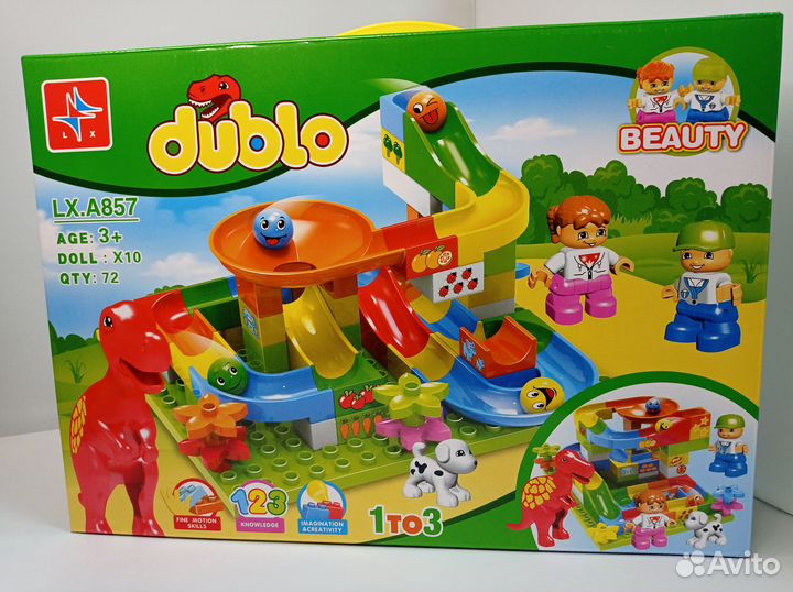 Конструктор dublo 74 дет