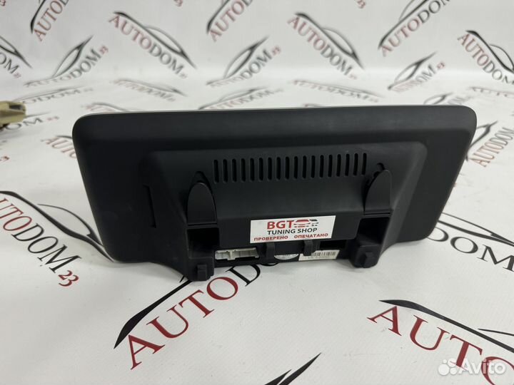 Монитор Android Mercedes w205