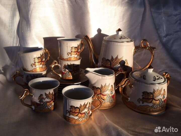 Кофейный сервиз Япония MGH