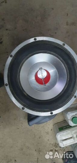 Сабвуфер lanzar opti 1800w