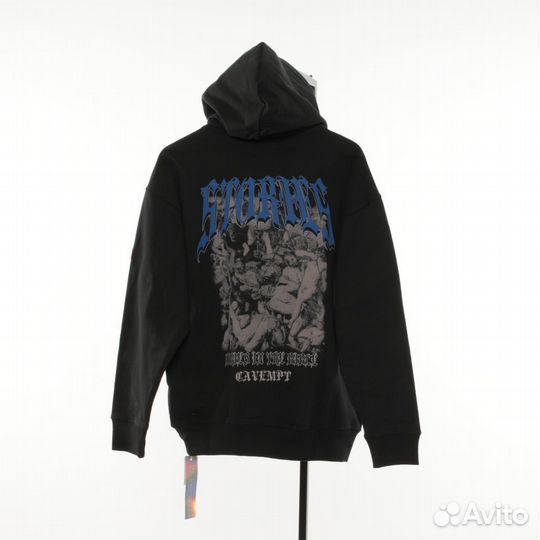Зип худи Cav Empt stories черное