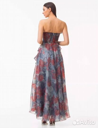 Платье вечернее шифоновое (Арт.34872)