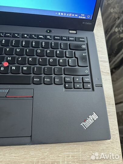 Thinkpad X1 Carbone gen 3 Core i7 5600u/8gb/256gb